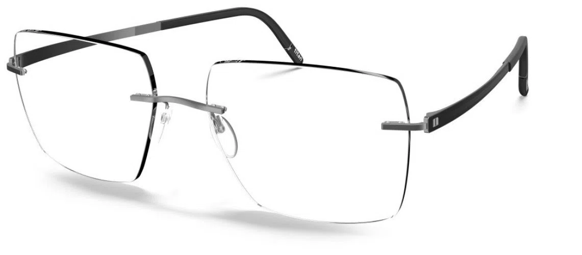Silhouette Momentum Chassis Rimless 5529 Eyeglasses - view 144